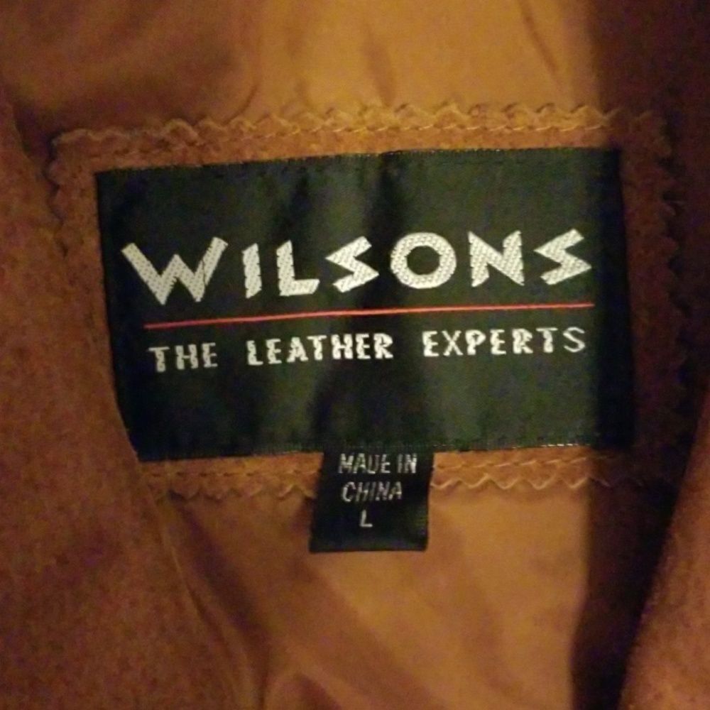 Western Wilson Vintage Fringe Leather Jacket - Picture 7 of 9